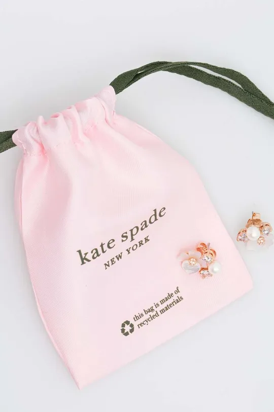 Σκουλαρίκια Kate Spade Μέταλλο, Kυβική ζιρκονία