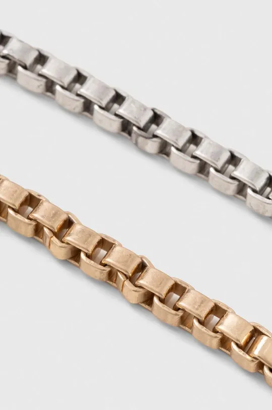 AllSaints braccialetto Metallo