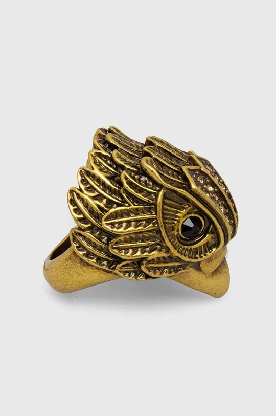 Δαχτυλίδι Kurt Geiger London EAGLE XL CHUNKY RING χρυσαφί
