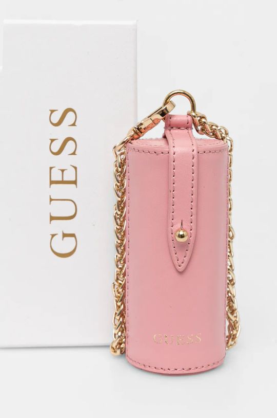 Аксесуари Шкіряний футляр для помади Guess RW1648.P4301 рожевий