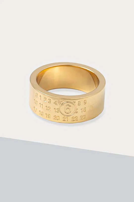 Перстень MM6 Maison Margiela золотий SM6UQ0057.P6469