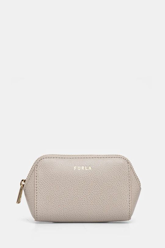 Αξεσουάρ Δερμάτινη τσάντα καλλυντικών Furla 2-pack WE00453.ARE000.3407S καφέ