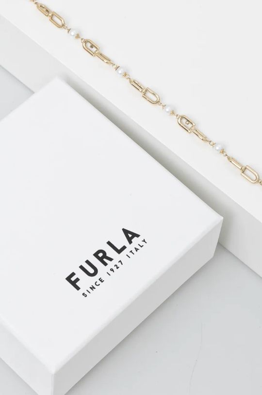 Narukvica Furla WJ00199.OP0000.OR000 zlatna AW24