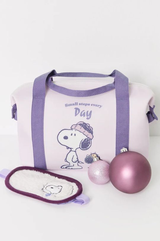 Νεσεσέρ καλλυντικών women'secret Snoopy μωβ 4848809