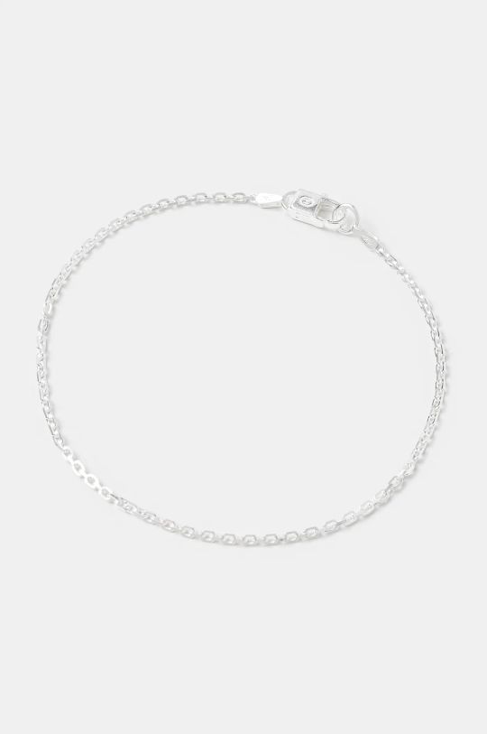 HATTON LABS silver bracelet Mini Anchor Bracelet silver HL.W4.361.SL