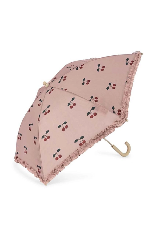 Παιδική ομπρέλα Konges Sløjd FRILL UMBRELLA ροζ KS101226