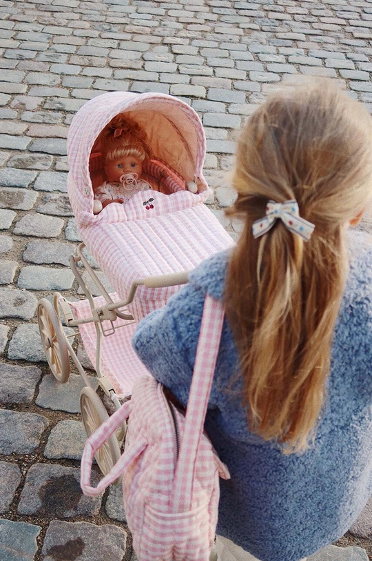 Konges Sløjd borsa per bambole DOLL BAG KS101472 rosa