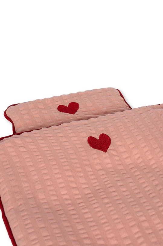 Povlečení pro panenky Konges Sløjd DOLL BEDDING KS101474 růžová AW24