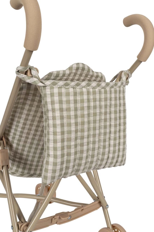 Konges Sløjd játék babakocsi DOLL STROLLER zöld KS101484