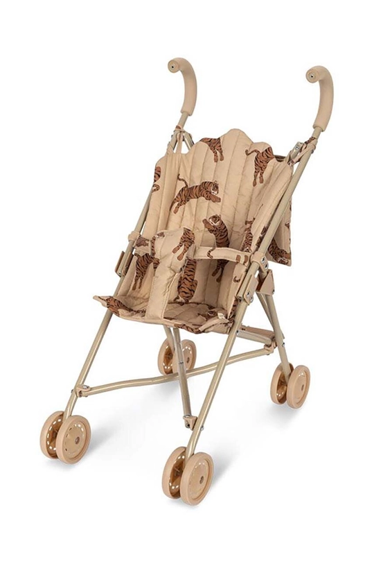 Καροτσάκι για κούκλα Konges Sløjd DOLL STROLLER μπεζ KS101484