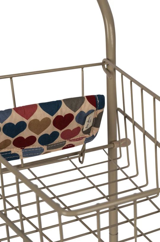 Καλάθι αγορών Konges Sløjd KIDS SHOPPING CART KS101545 πολύχρωμο