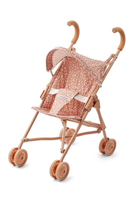 Voziček za punčke Liewood Elsie Doll Stroller LW19756 oranžna AW24