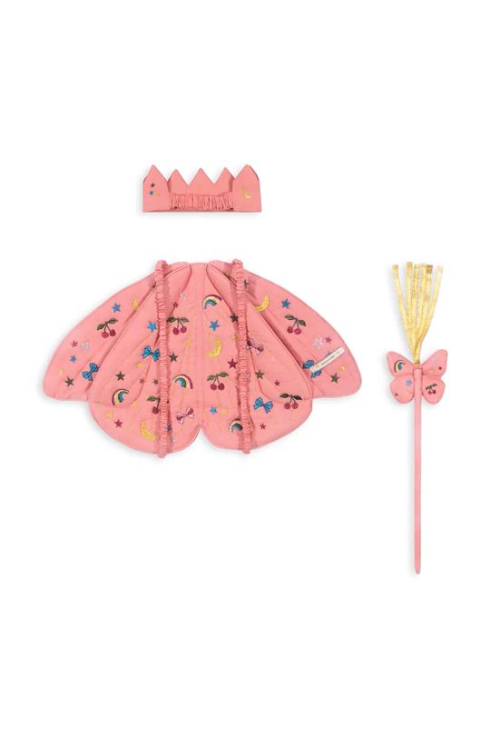 Dětské plavky Konges Sløjd BUTTERFLY COSTUME KS101911 růžová AW24