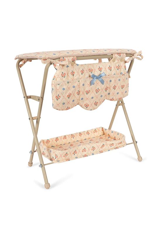 Previjalna miza za lutke Konges Sløjd DOLL CHANGING TABLE bež KS101946