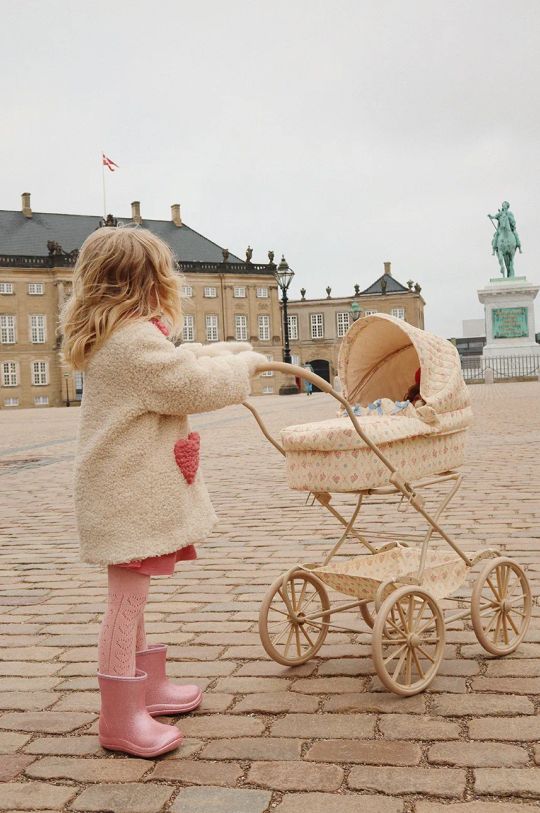 Konges Sløjd wózek dla lalek DOLL PRAM KS101954