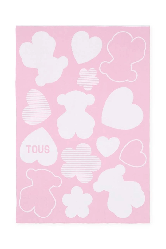 Tous coperta bambino/a Nilo rosa Nilo.2103.G