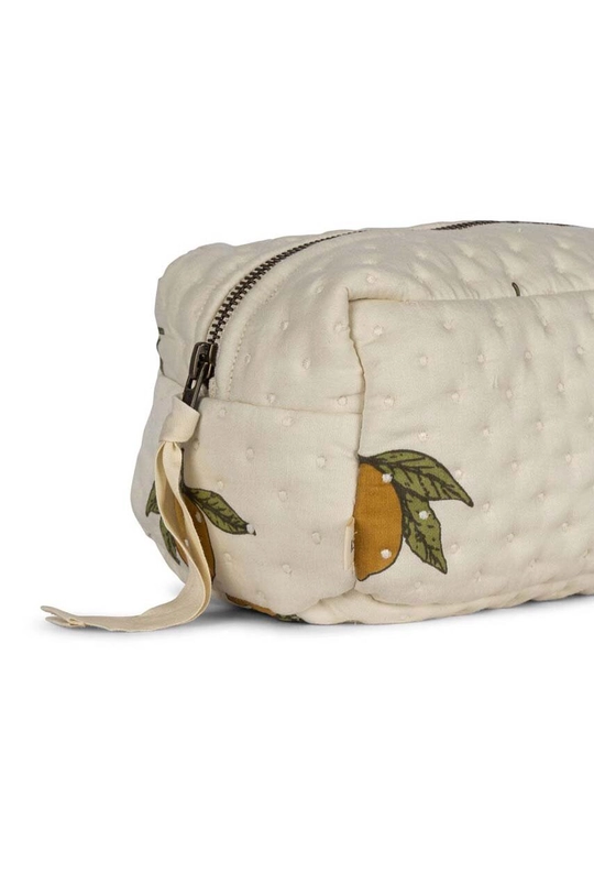 Θήκη για μωρομάντηλα Konges Sløjd SMALL QUILTED TOILETRY BAG KS101683 κίτρινο AW24