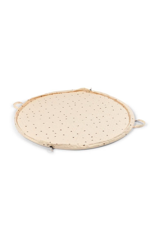 Konges Sløjd tappetino da gioco STORAGE BLANKET Planet friendly beige KS101693