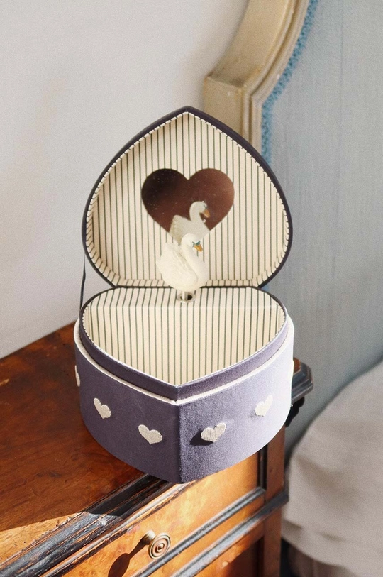 Konges Sløjd cutie muzicală TREASURE BOX SWAN KS101714