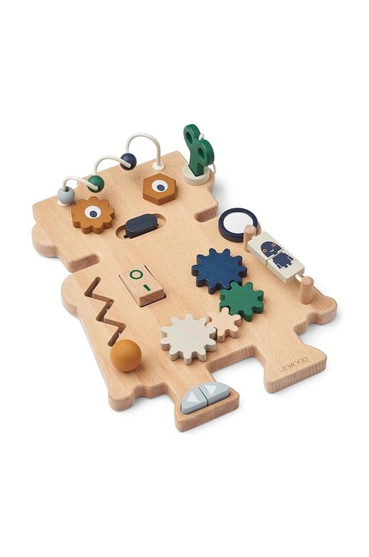 Manipulačná doska Liewood Carola Robot Play Board LW19304 tmavomodrá AW24