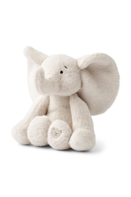 Liewood jucărie pentru copii Berto Elephant Teddy Produs pentru bebe alb LW19390