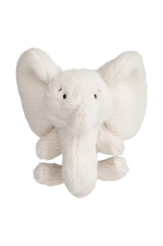 Βρεφική κουδουνίστρα Liewood Romain Elephant Rattle LW19418 λευκό AW24