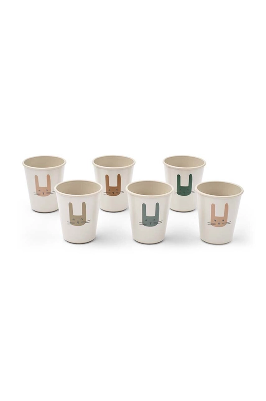 Set šalica Liewood Lana Cup 6-Pack 6-pack LW19571 bež AW24