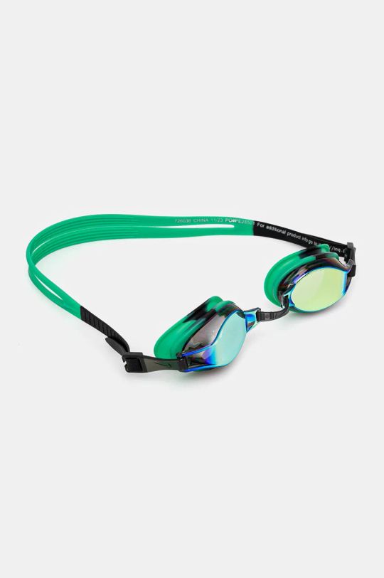 Nike occhiali da nuoto bambino/a verde NESSD126