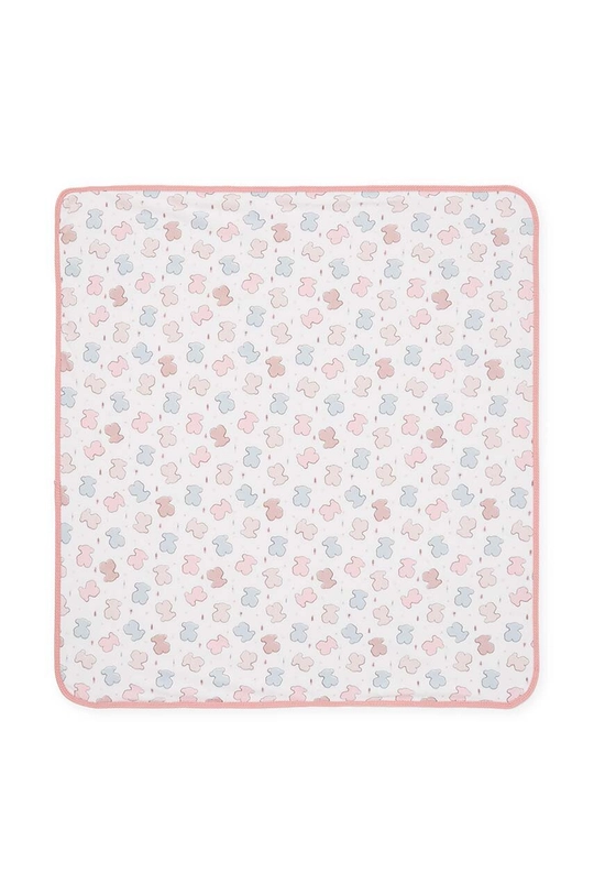 Tous coperta neonato/a Colors Planet friendly rosa Colors.2111