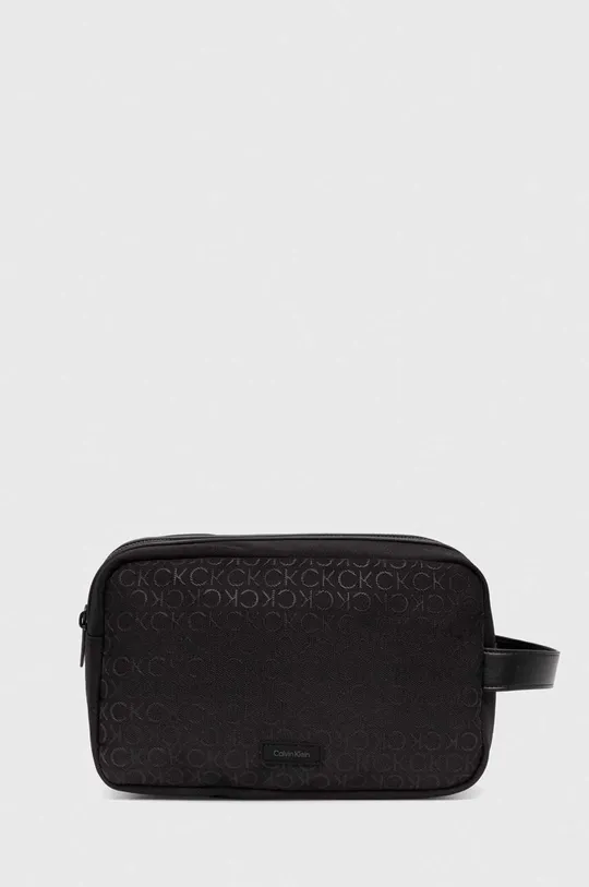 čierna Kozmetická taška Calvin Klein Pánsky