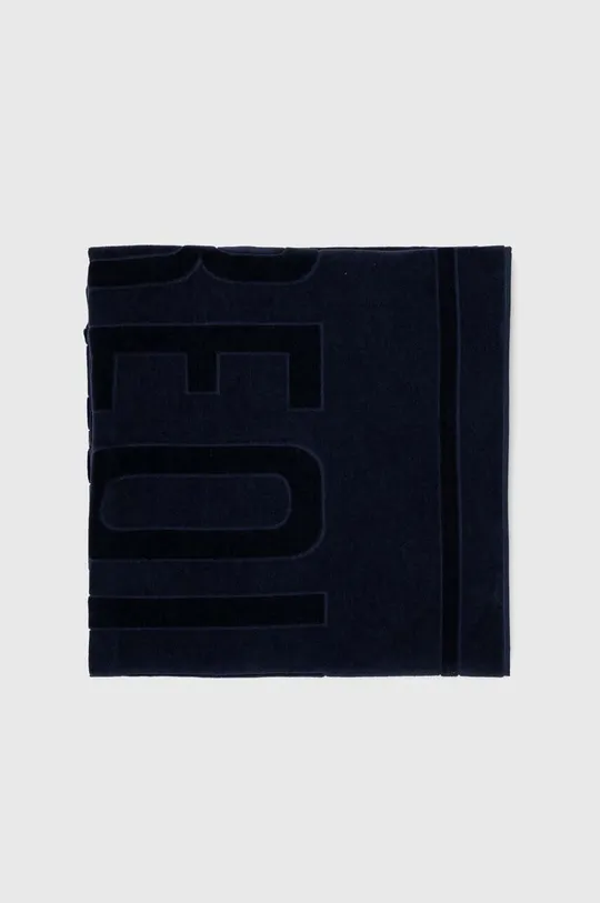 Βαμβακερή πετσέτα Vilebrequin SAND 90 x 180 cm σκούρο μπλε