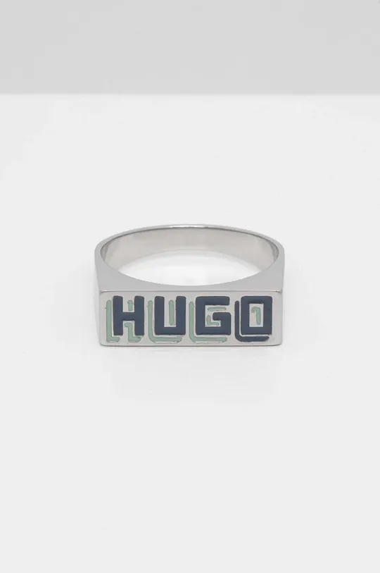 ασημί Δαχτυλίδι HUGO Ανδρικά