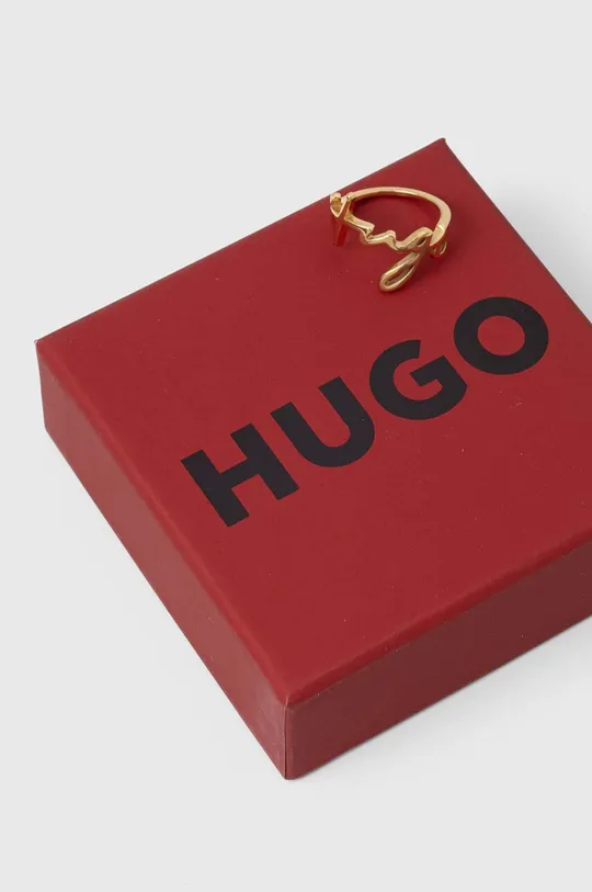 Δαχτυλίδι HUGO χρυσαφί