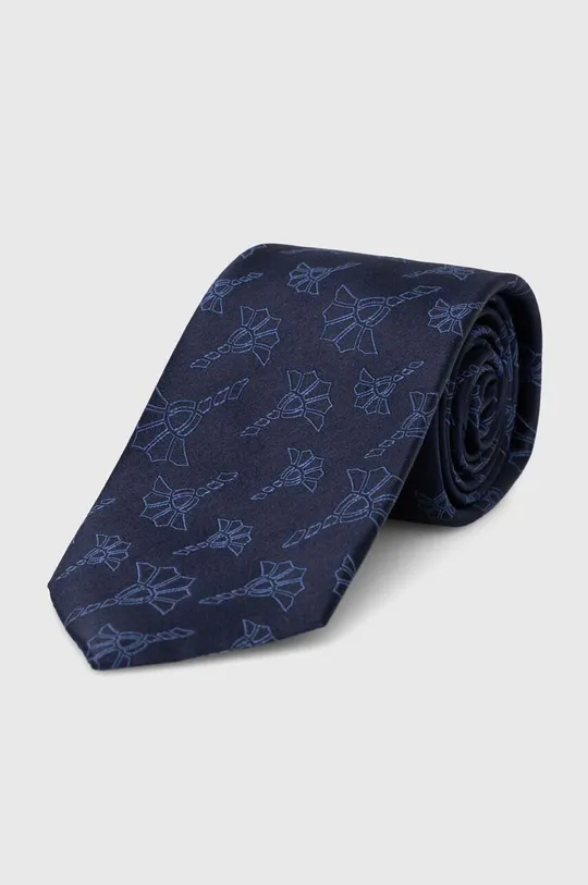 Шовковий галстук Joop! темно-синій 30042673