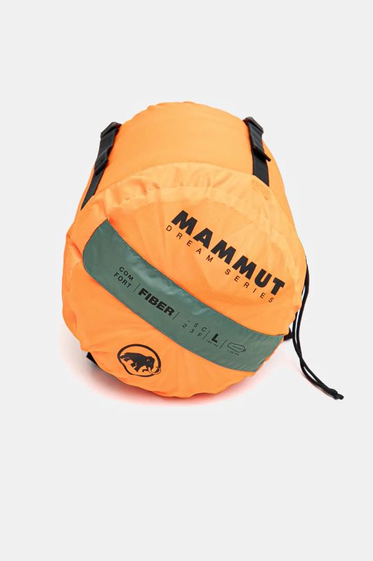 Спальный мешок Mammut Comfort Fiber Bag -5°C 2410.03080 зелёный AW24