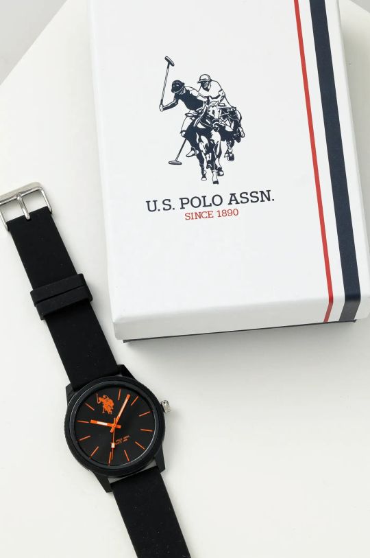 Аксессуары Часы U.S. Polo Assn. MICHAEL USP7081BK чёрный