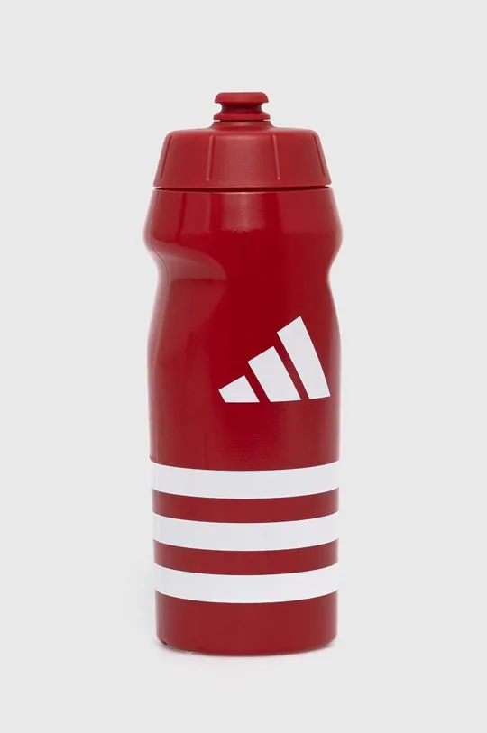 červená Fľaša adidas Performance Tiro 500 ml Unisex