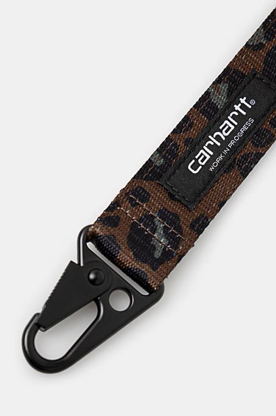 Kľúčenka Carhartt WIP Jude Keyholder I033811.2EMXX hnedá AW24