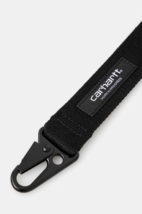 Μπρελόκ Carhartt WIP Jude Keyholder I033811.89XX μαύρο AW24