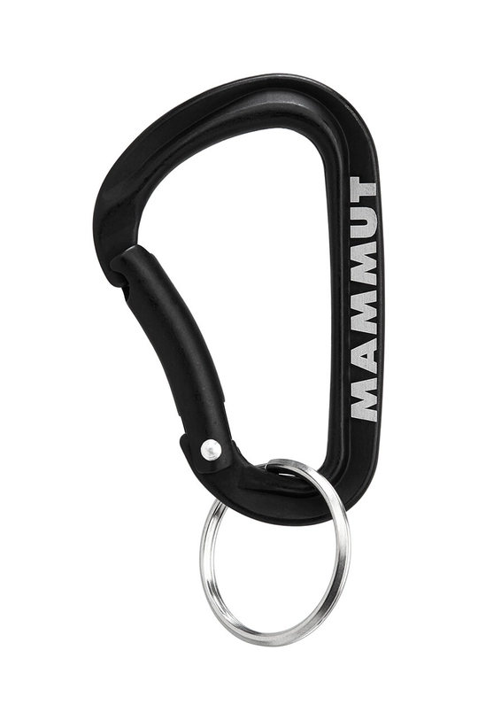 Mammut moschettone Mini Carabiner Classic Keylock nero 2810.00300