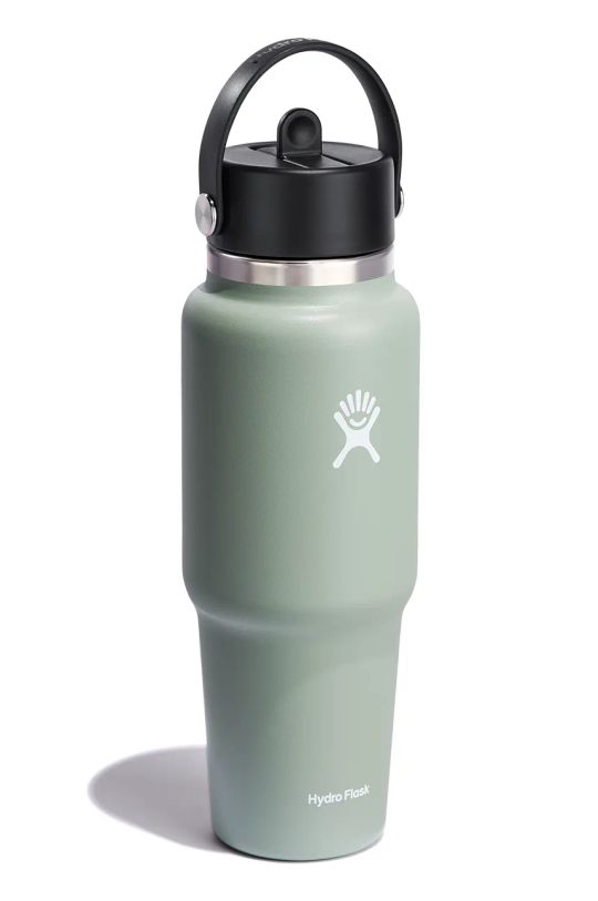 Hydro Flask butelka termiczna 32 Oz Wide Flex Straw Travel Bottle WT32BFS374 zielony AW24