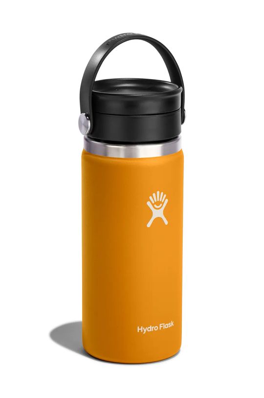 Термічна пляшка Hydro Flask 16 Oz Wide Flex Sip Lid W16BCX162 помаранчевий AW24