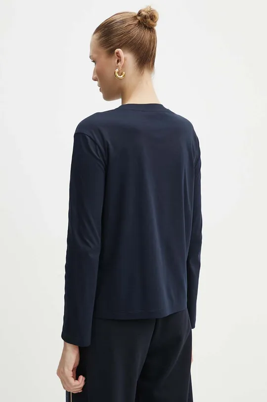 Îmbrăcăminte Max Mara Leisure longsleeve 2426946088600 bleumarin