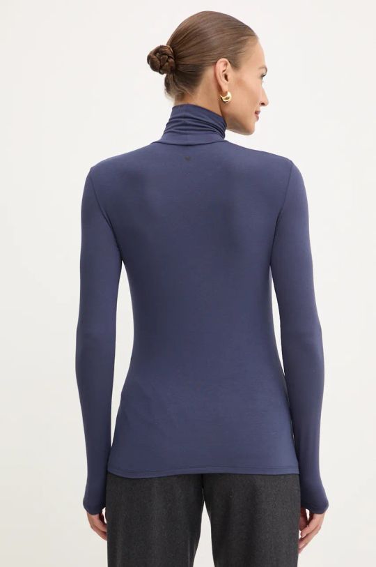 Ρούχα Longsleeve Weekend Max Mara 2425946042600 σκούρο μπλε