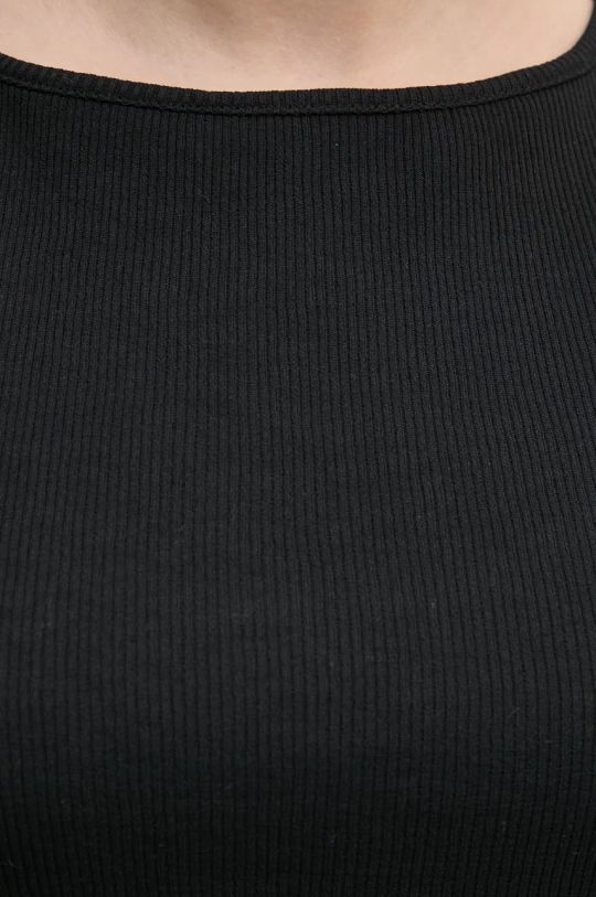 Sisley t-shirt nero 3FTRL105R