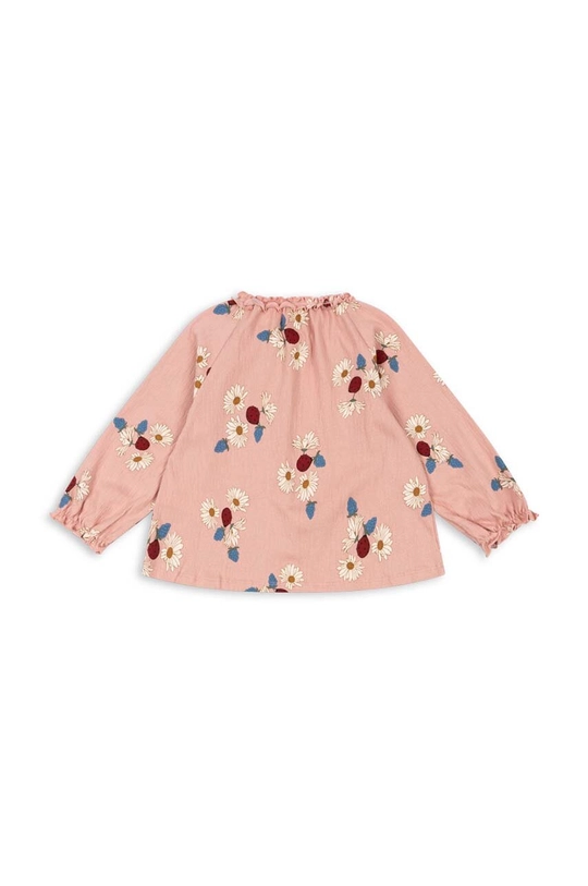 Konges Sløjd maglietta bambini CHLEO BLOUSE OCS KS101456 rosa AW24