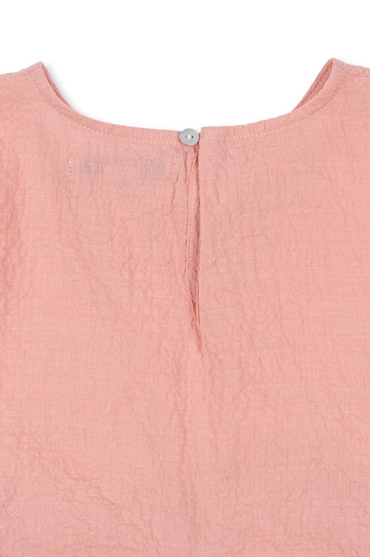 BIMBA Konges Sløjd maglietta bambini AVA BLOUSE GOTS KS101762 rosa