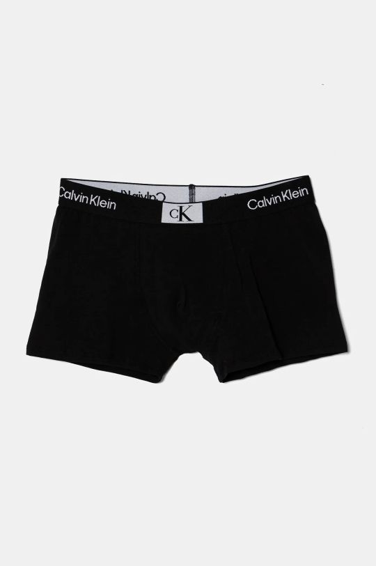 Dečki Otroške boksarice Calvin Klein Underwear 3-pack B70B700486.9BYH turkizna