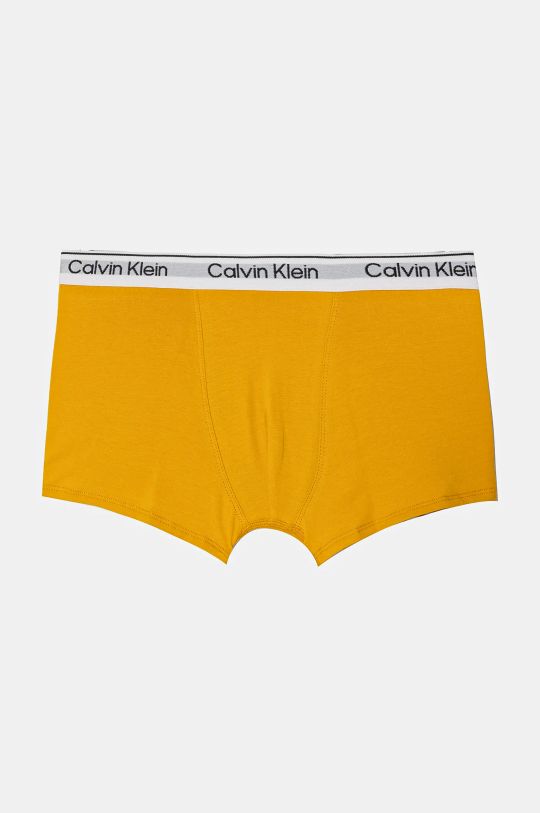 Calvin Klein Underwear bokserki dziecięce 2-pack B70B700490.9BYH żółty AW24