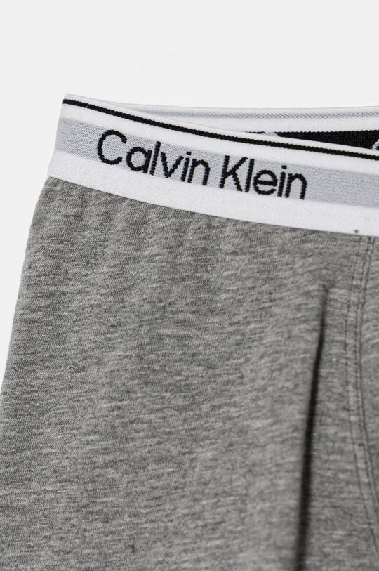 Παιδικά μποξεράκια Calvin Klein Underwear 2-pack B70B700490.9BYH μπεζ